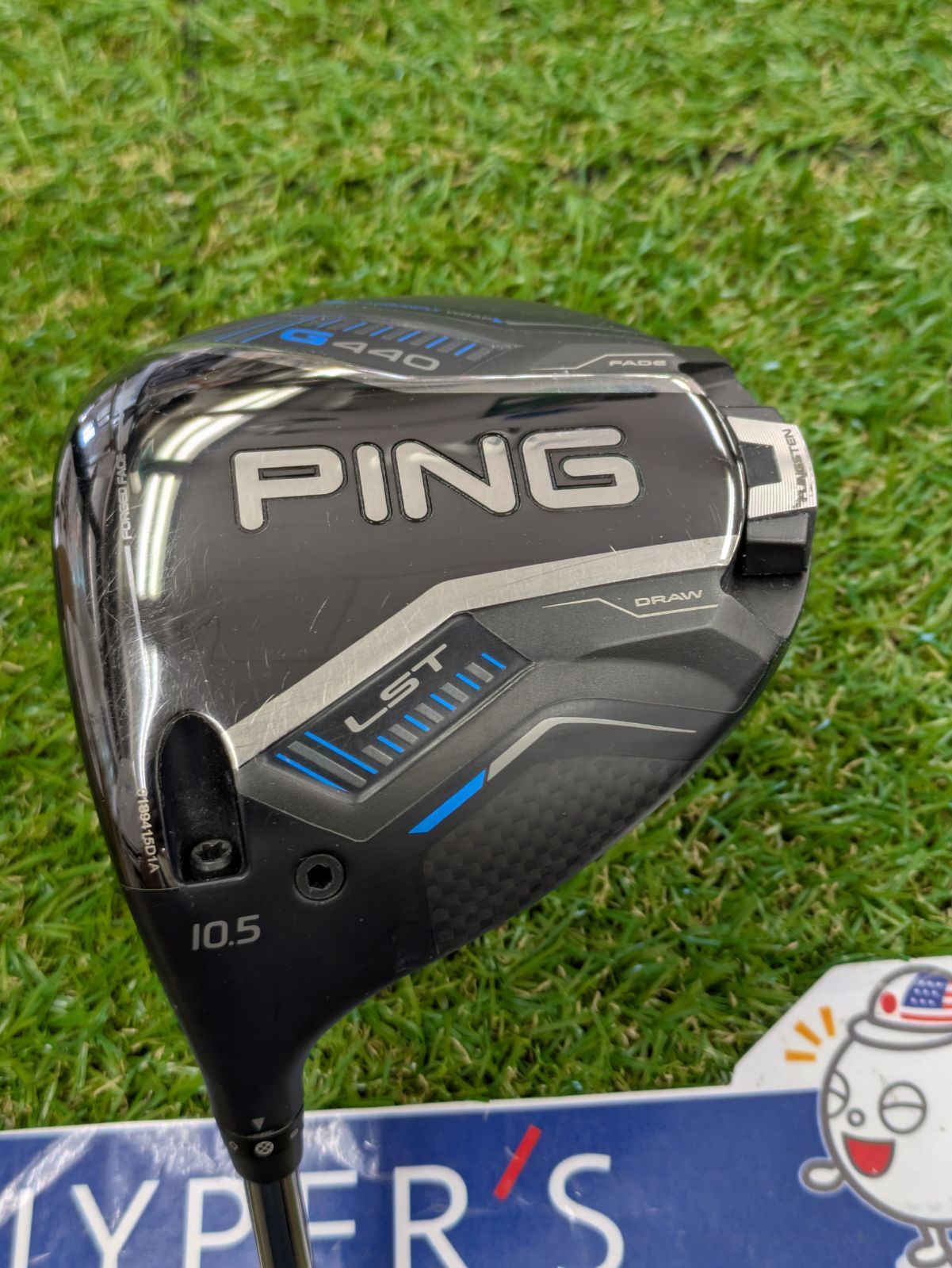 LH Dr【中古品】【レフティー】ピン PING G440 LST ドライバー 左用　10.5/65S TOUR2.0 CHROME 2025年モデル 日本正規品（葛西店）NO414 45,370円