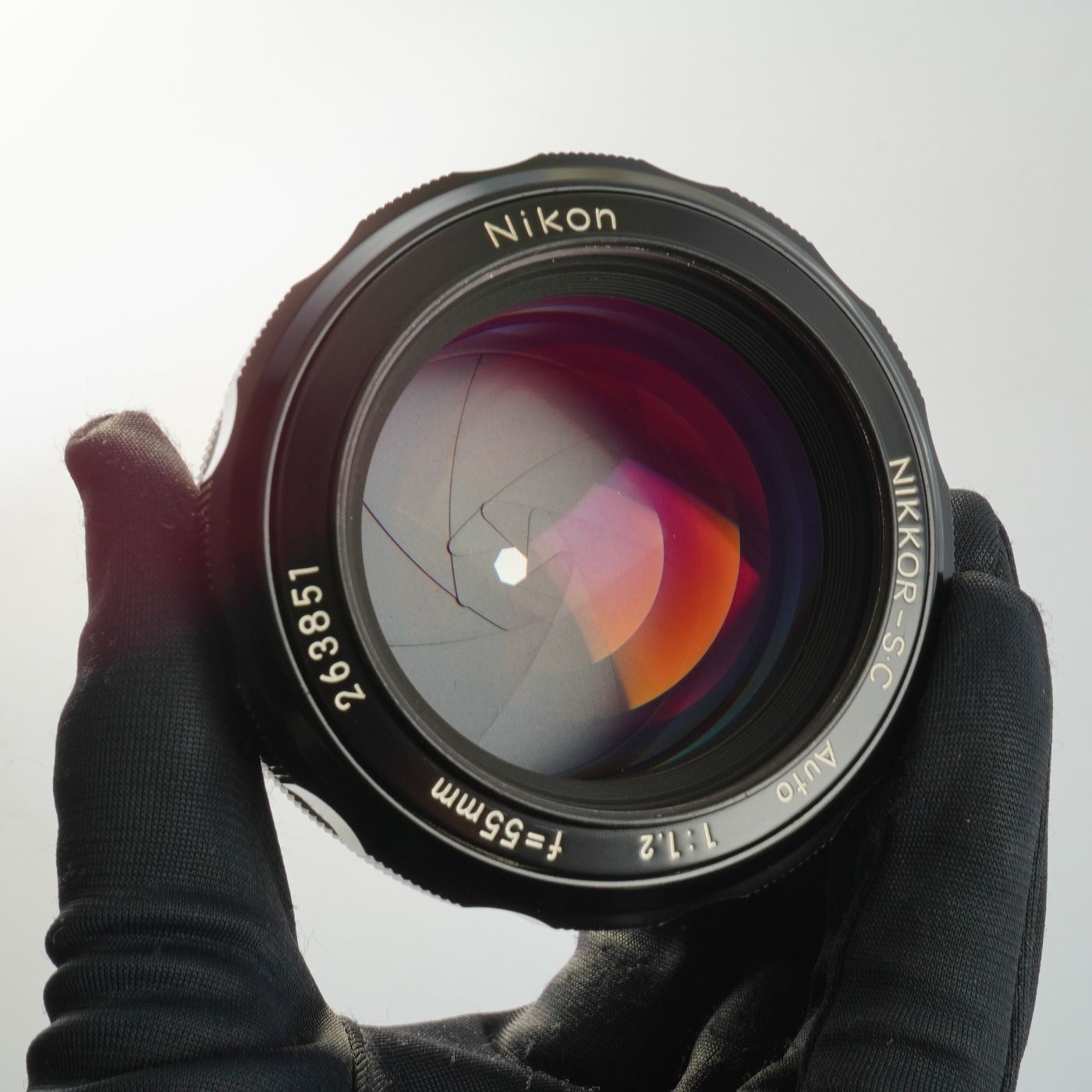 Nikon ニコン 非Ai Nikkor-S.C Auto 55mm F/1.2 単焦点レンズ - メルカリ