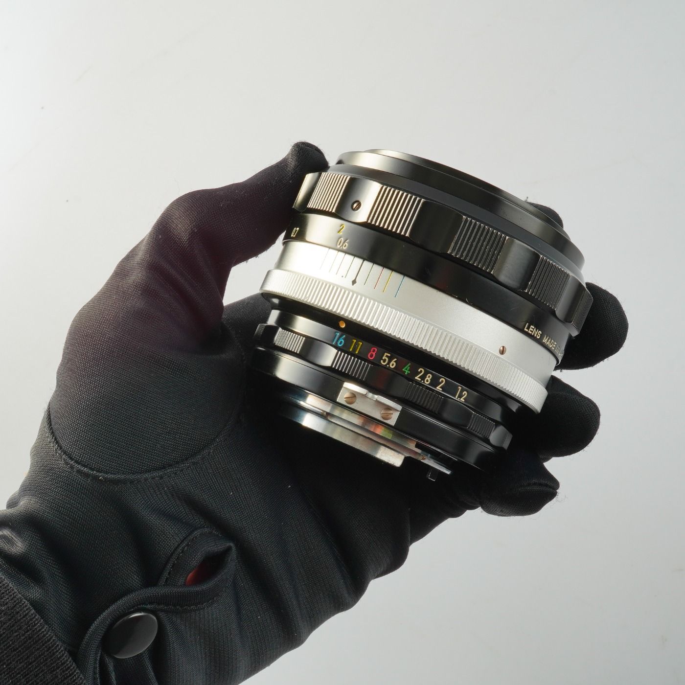 Nikon ニコン 非Ai Nikkor-S.C Auto 55mm F/1.2 単焦点レンズ - メルカリ