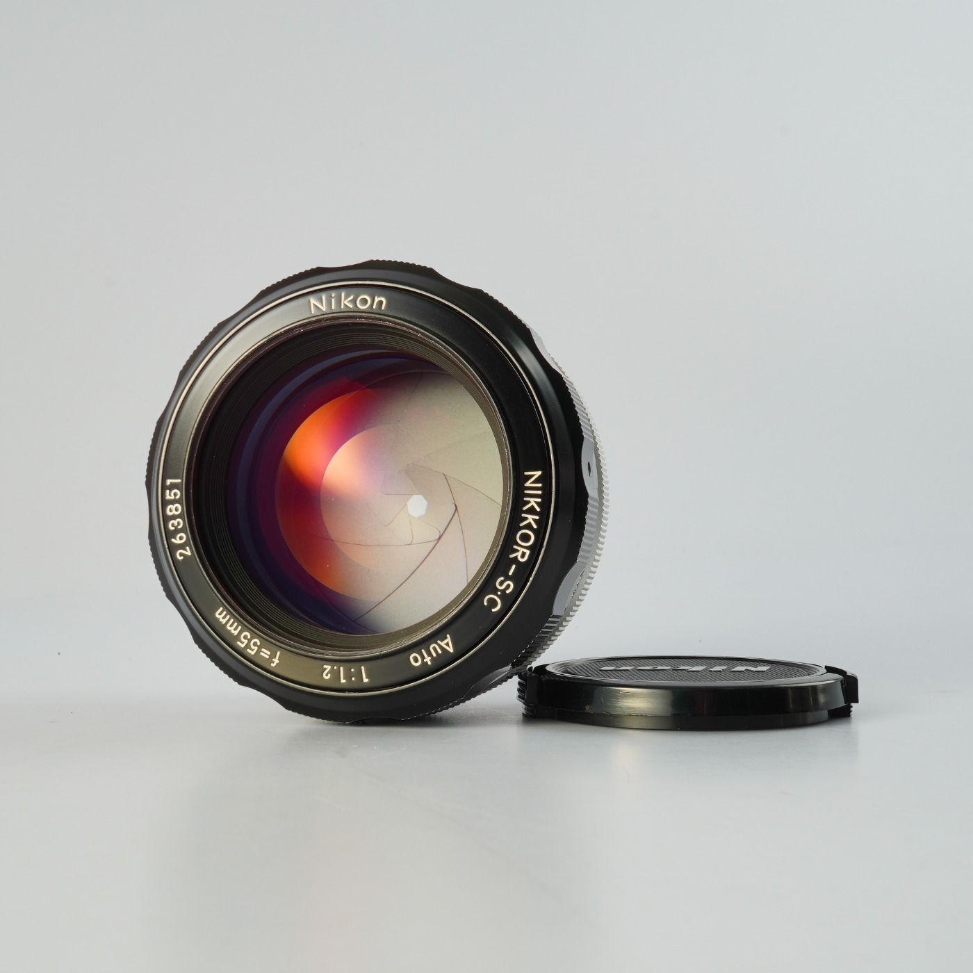 Nikon ニコン 非Ai Nikkor-S.C Auto 55mm F/1.2 単焦点レンズ - メルカリ