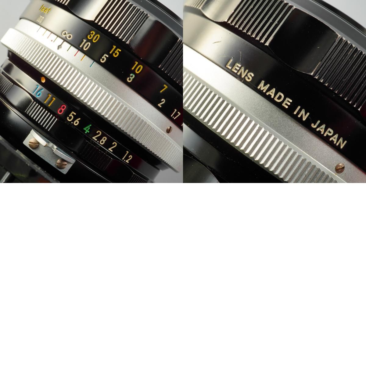 Nikon ニコン 非Ai Nikkor-S.C Auto 55mm F/1.2 単焦点レンズ - メルカリ