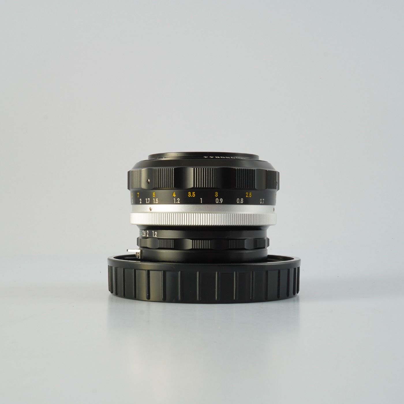Nikon ニコン 非Ai Nikkor-S Auto 55mm F/1.2 単焦点レンズ - メルカリ