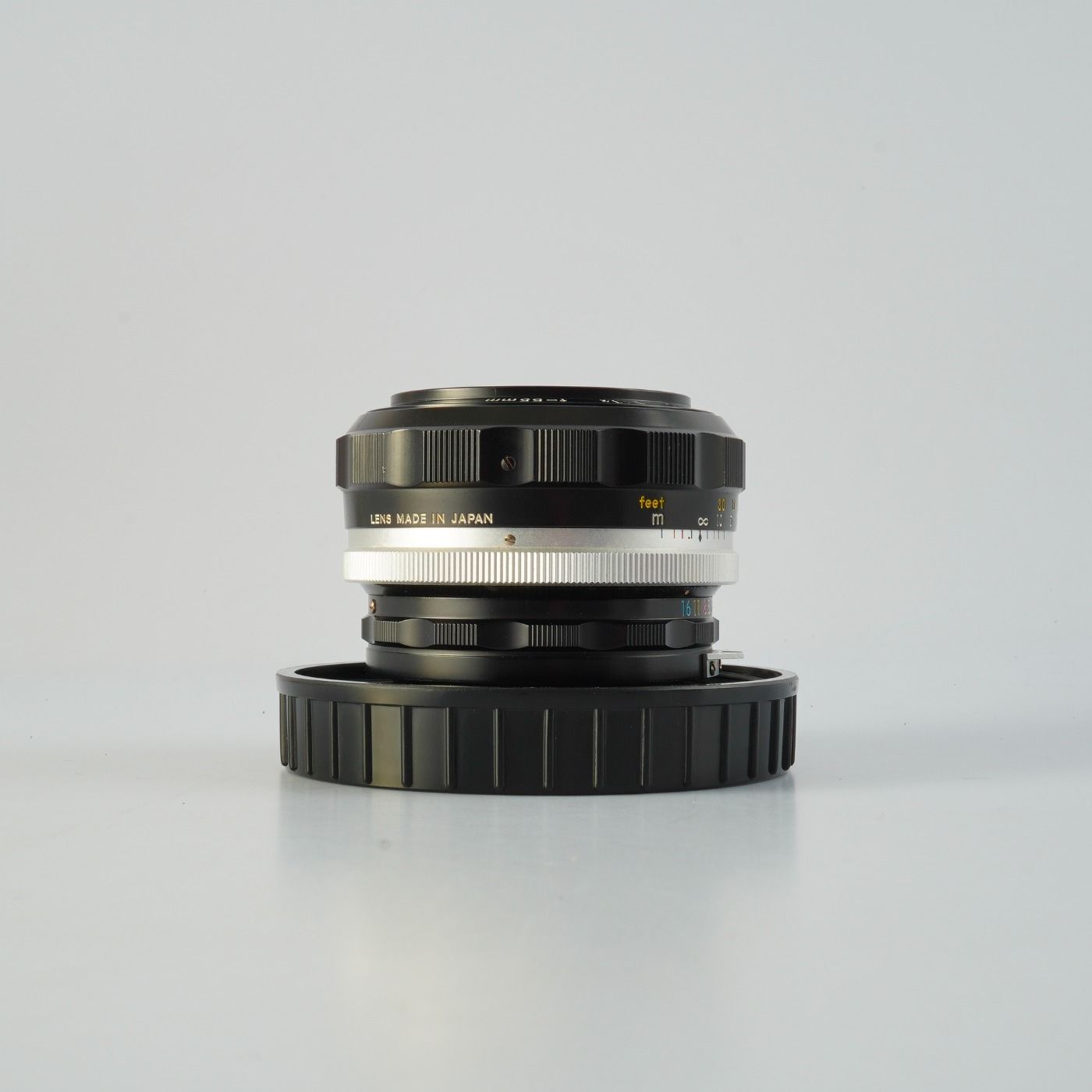 NIKKOR-S 55mm f/1.2 単焦点レンズ　ジャンク Nikon ニコン 非Ai Nikkor-S Auto 55mm F/1.2 単焦点レンズ - メルカリ