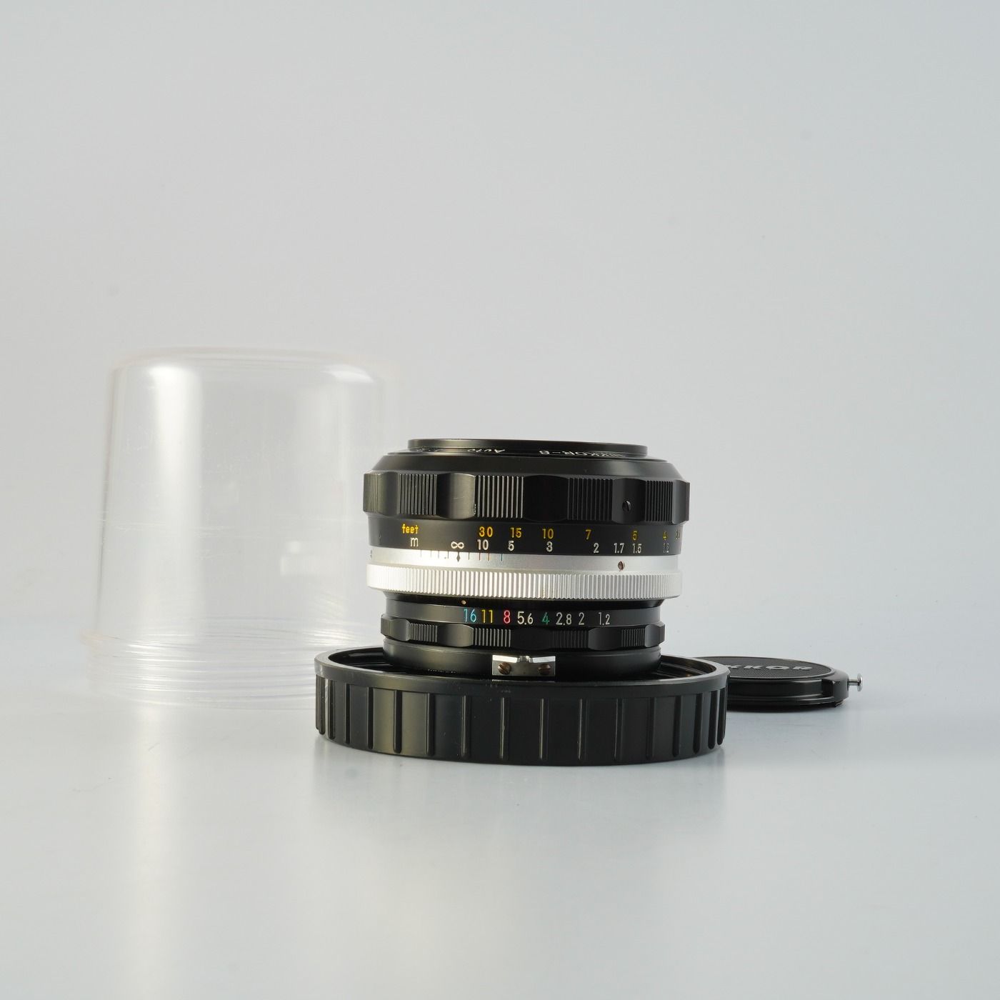 Nikon ニコン 非Ai Nikkor-S Auto 55mm F/1.2 単焦点レンズ - メルカリ
