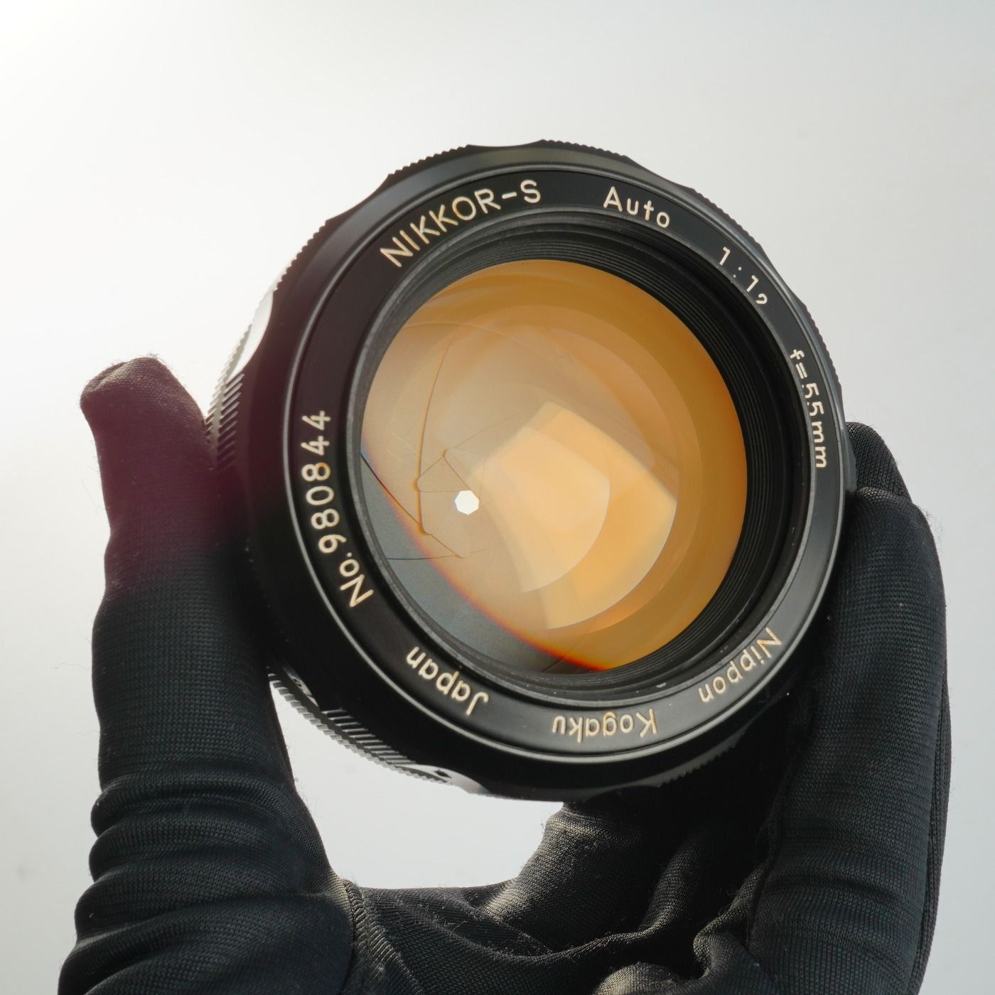 Nikon ニコン 非Ai Nikkor-S Auto 55mm F/1.2 単焦点レンズ - メルカリ