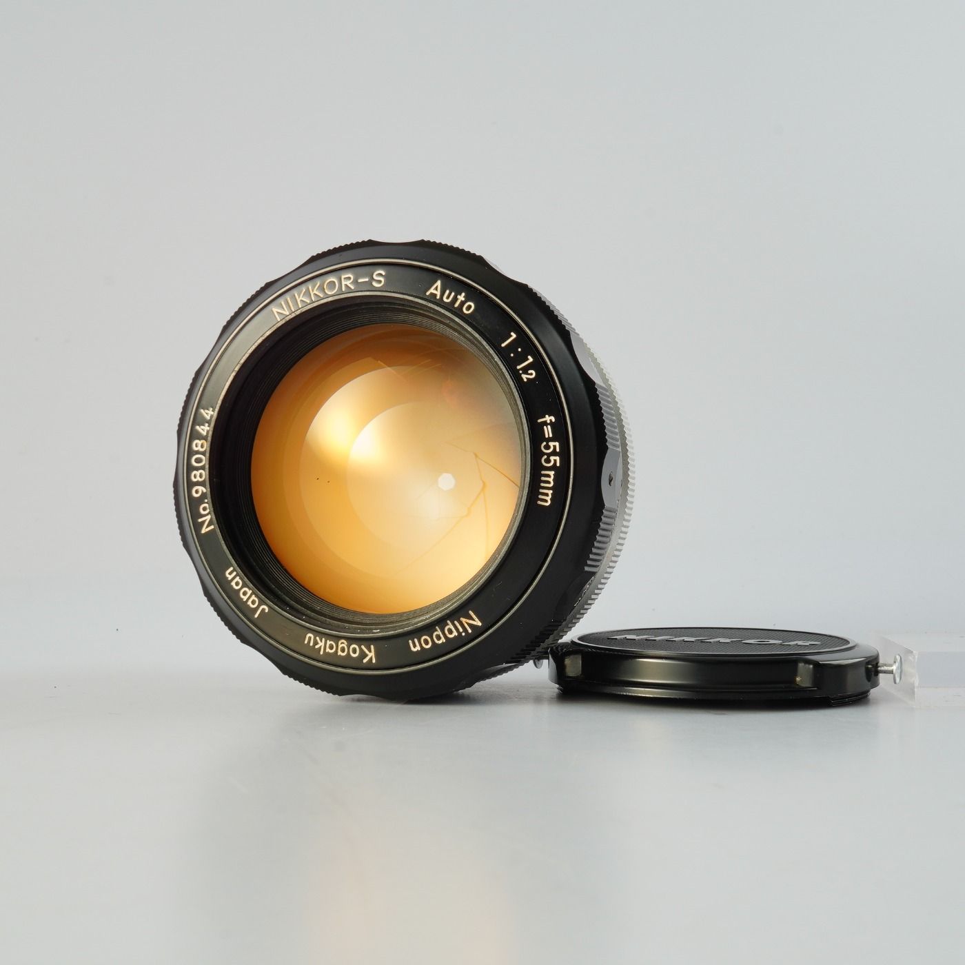 Nikon ニコン 非Ai Nikkor-S Auto 55mm F/1.2 単焦点レンズ - メルカリ