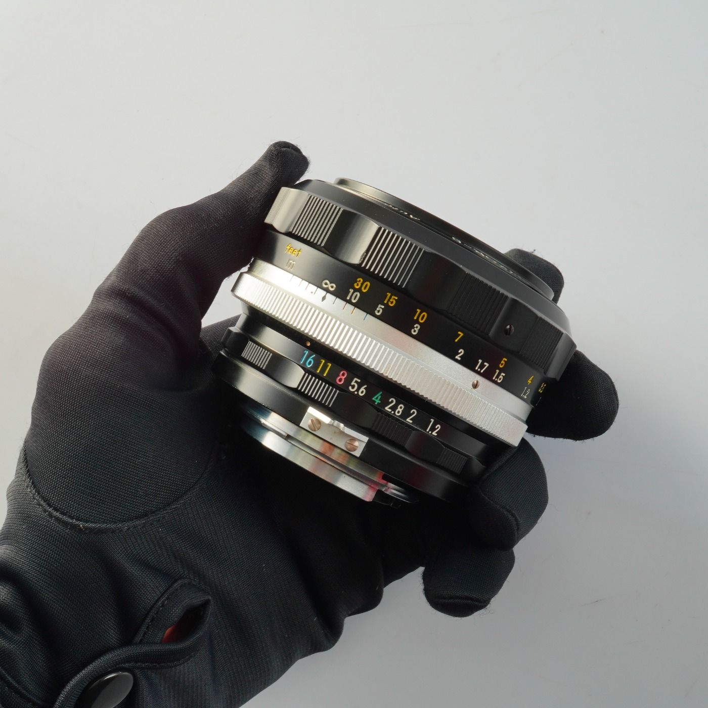 Nikon ニコン 非Ai Nikkor-S Auto 55mm F/1.2 単焦点レンズ - メルカリ