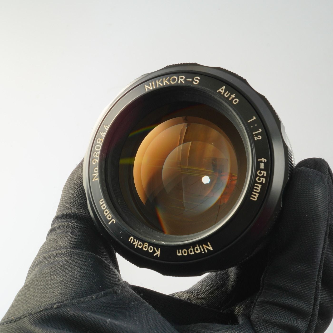 Nikon ニコン 非Ai Nikkor-S Auto 55mm F/1.2 単焦点レンズ - メルカリ