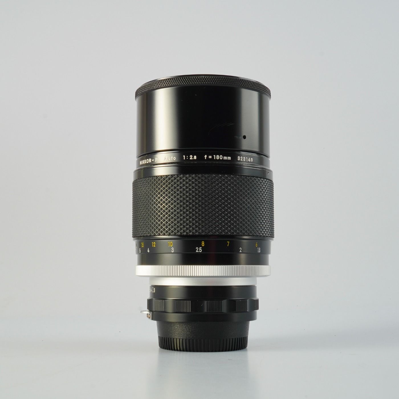 Nikon ニコン 非Ai NIKKOR-P Auto 180mm F/2.8 単焦点レンズ - メルカリ