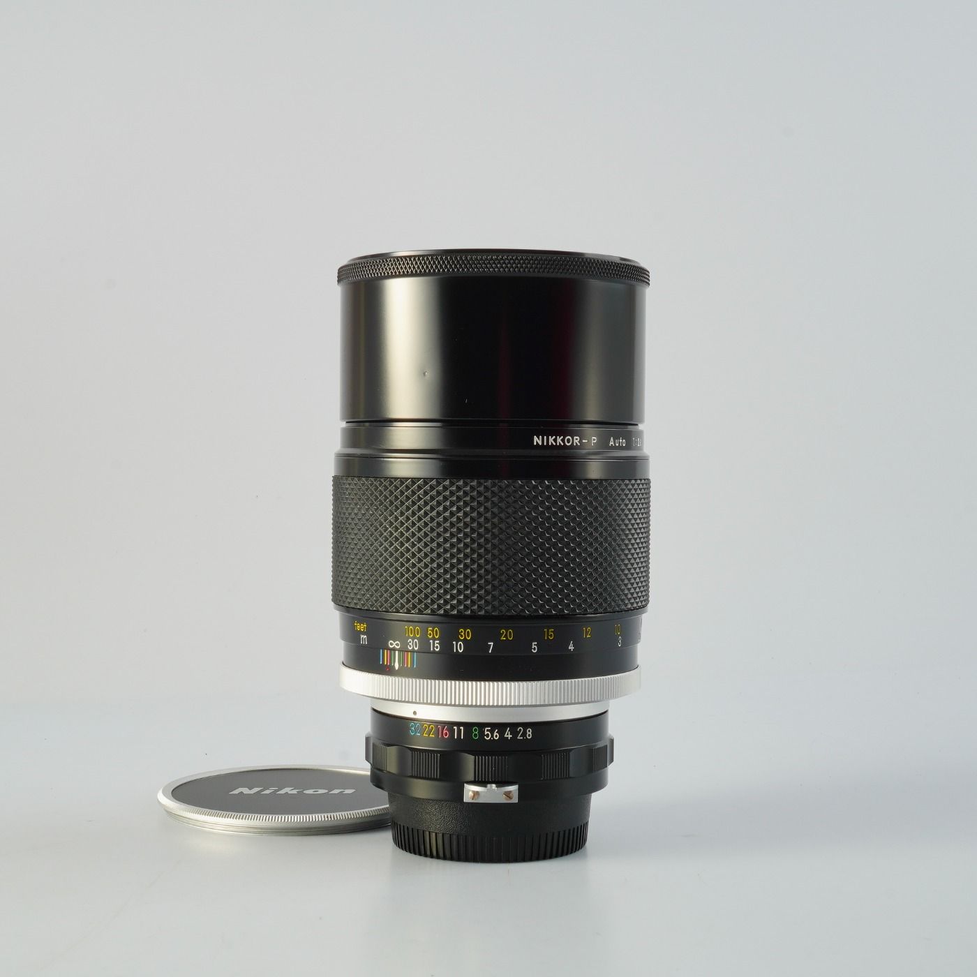 NIKKOR-P Auto 180mm f2.8非Ai Nikon ニコン 非Ai NIKKOR-P Auto 180mm F/2.8 単焦点レンズ - メルカリ