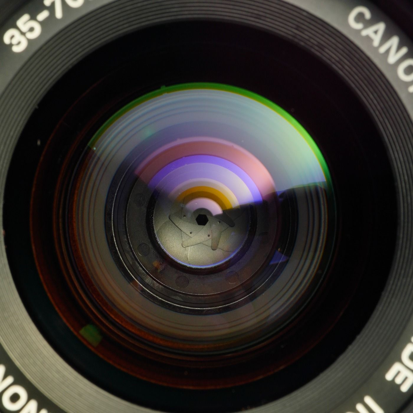 Canon キヤノン FD 35-70mm F/4 ズームレンズ - メルカリ