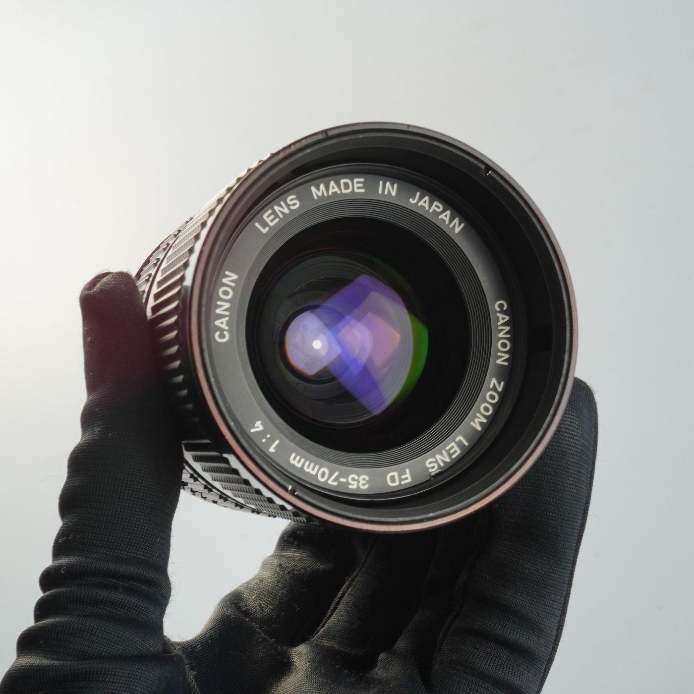 Canon キヤノン FD 35-70mm F/4 ズームレンズ - メルカリ