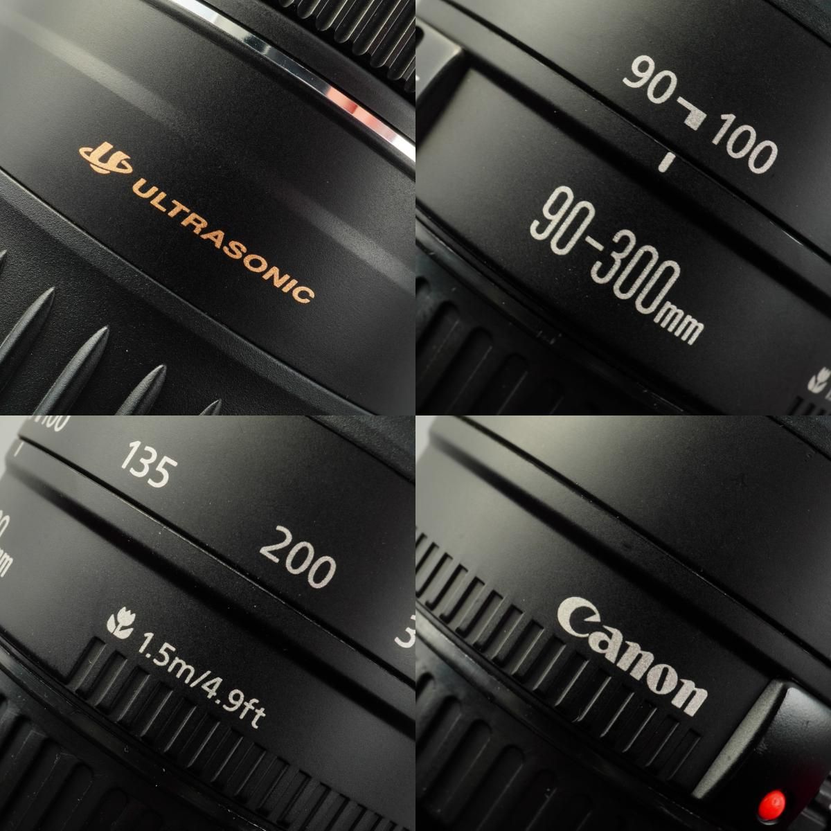 Canon キヤノン EF 90-300mm F/4.5-5.6 USM ズームレンズ - メルカリ