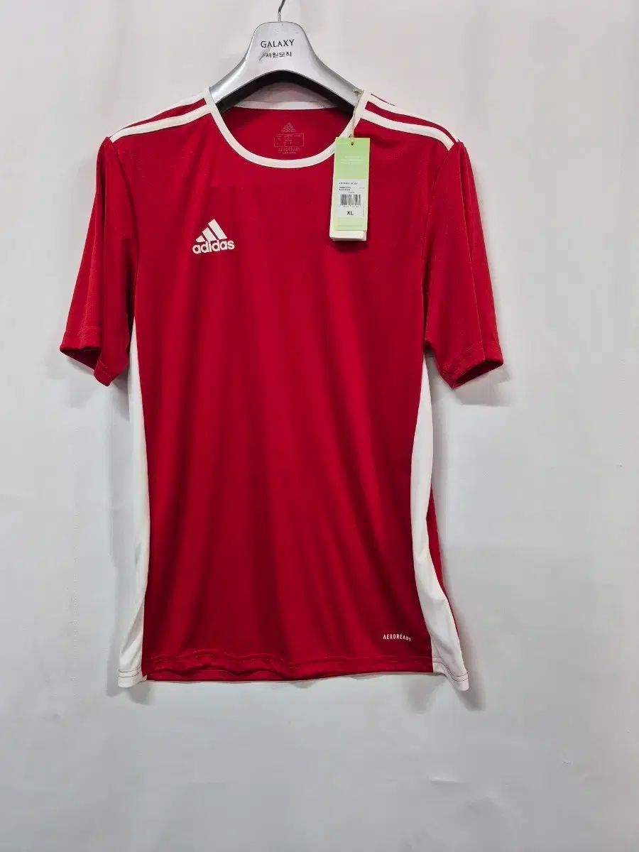 アディダス 半袖 Tシャツ レッド XL