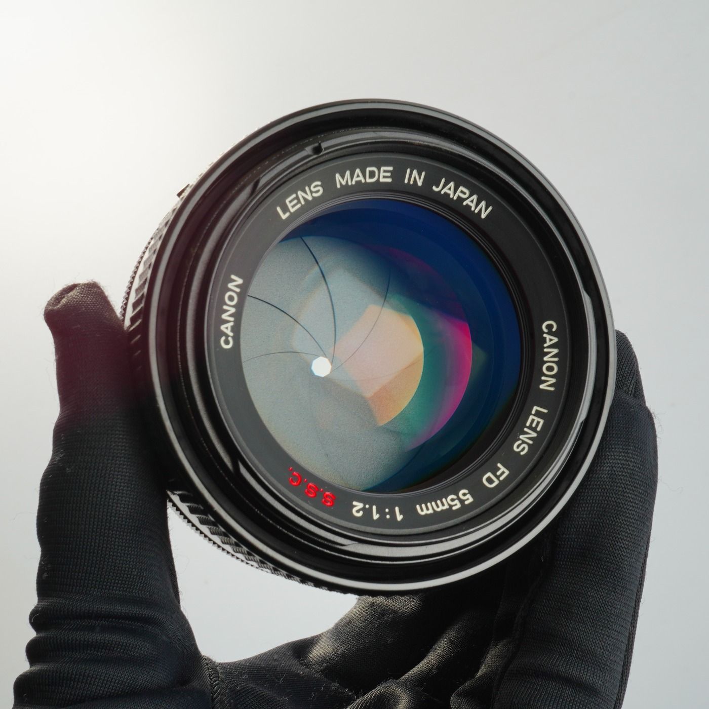 Canon キヤノン FD 55mm F/1.2 S.S.C. 単焦点レンズ - メルカリ