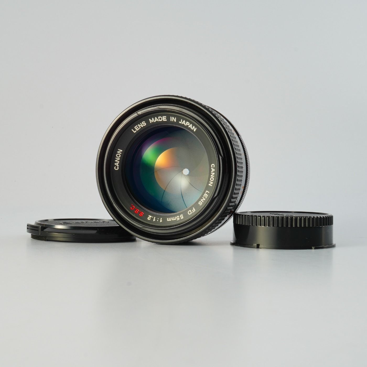 Canon キヤノン FD 55mm F/1.2 S.S.C. 単焦点レンズ - メルカリ