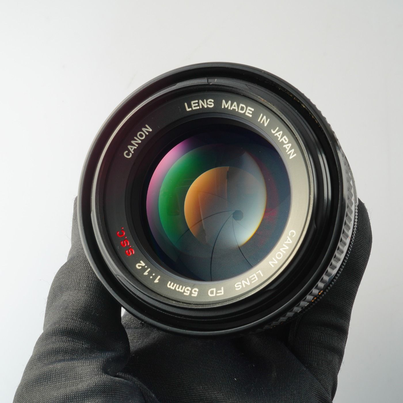 Canon キヤノン FD 55mm F/1.2 S.S.C. 単焦点レンズ - メルカリ