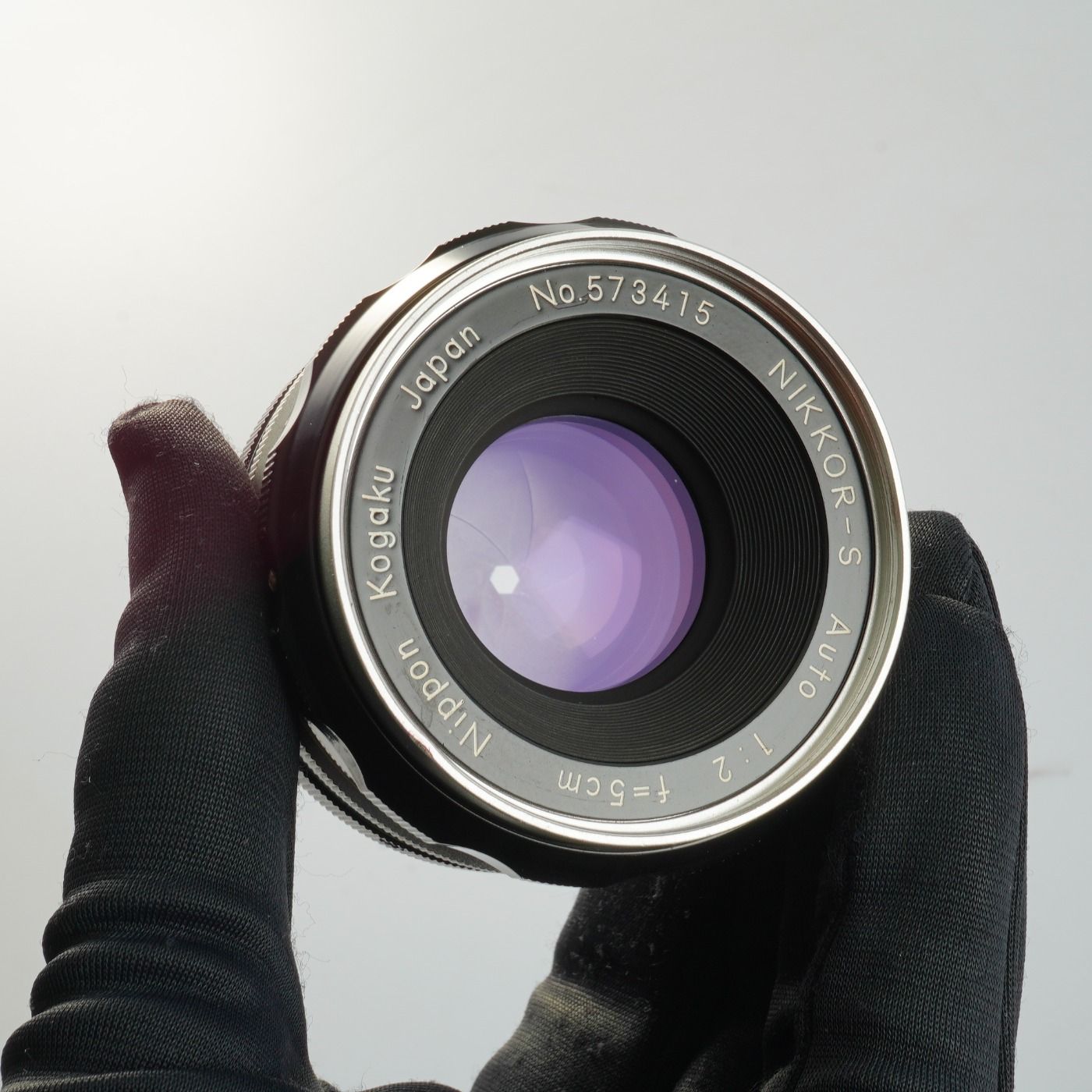 Nikon ニコン 非Ai Nippon Kogaku NIKKOR-S Auto 5cm 50mm F/2 単焦点