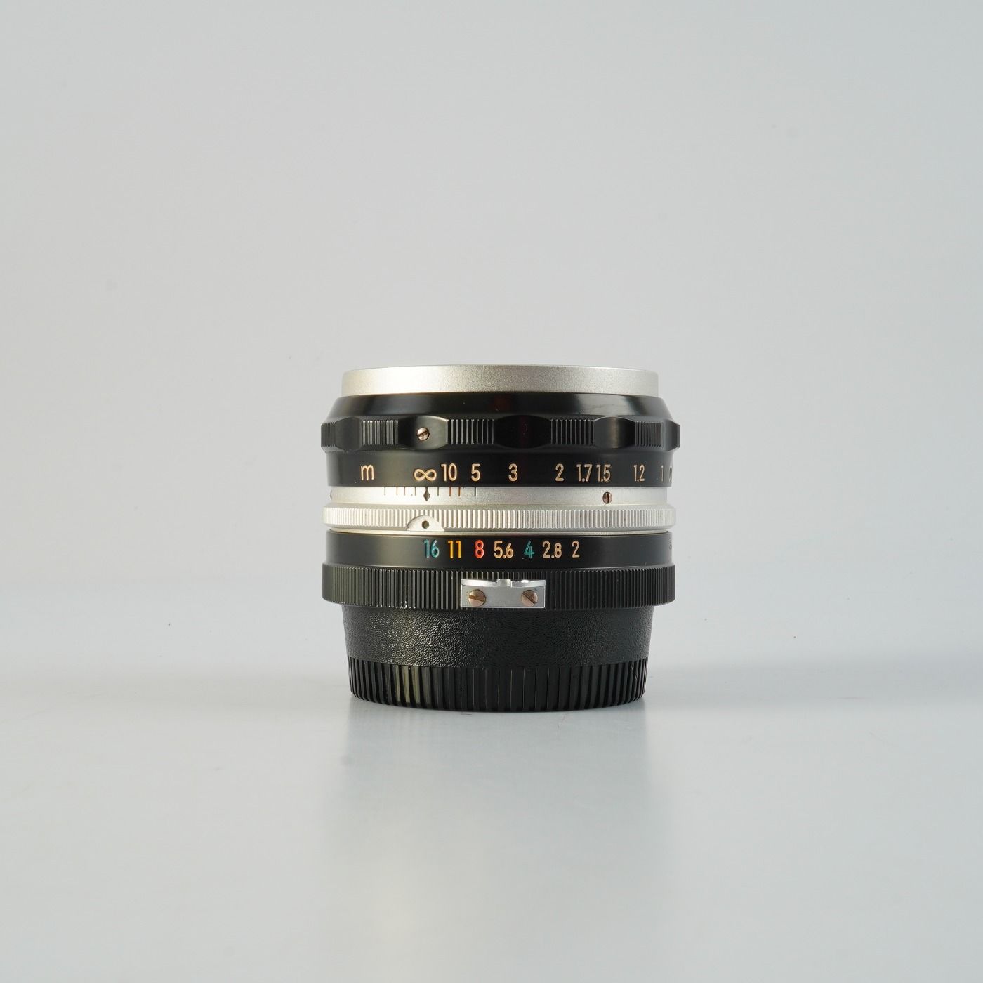 Nikon ニコン 非Ai Nippon Kogaku NIKKOR-S Auto 5cm 50mm F/2 単焦点