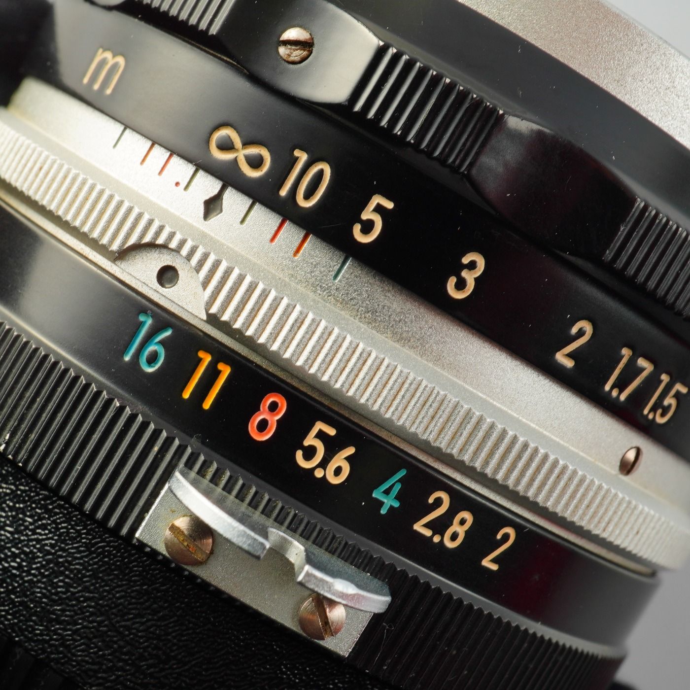Nikon ニコン 非Ai Nippon Kogaku NIKKOR-S Auto 5cm 50mm F/2 単焦点