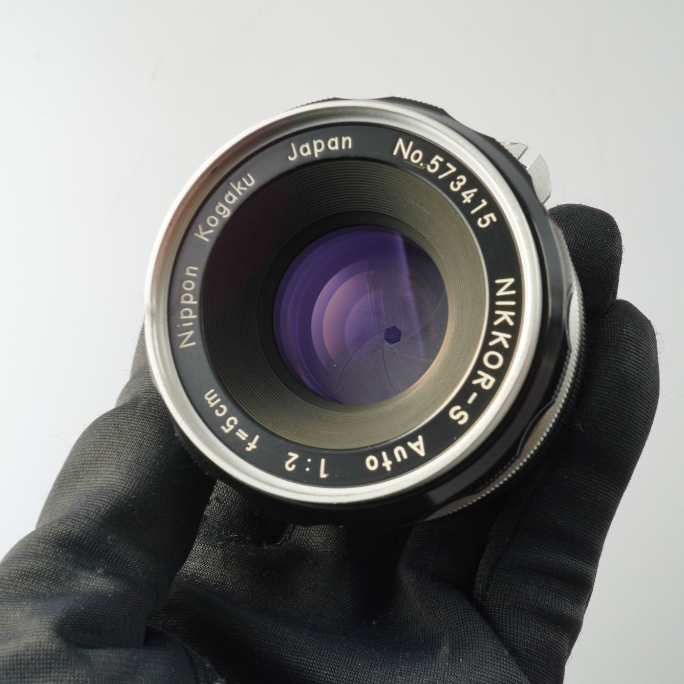 Nippon Kogaku 50mm 単焦点レンズ Nikon ニコン 非Ai Nippon Kogaku NIKKOR-S Auto 5cm 50mm F/2 単焦点