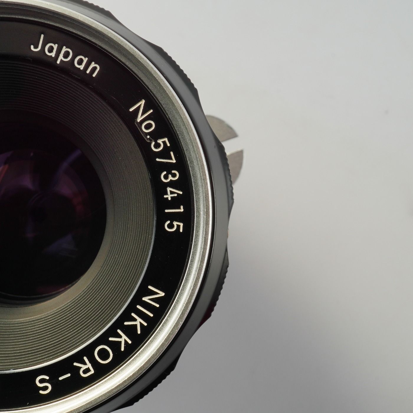 Nikon ニコン 非Ai Nippon Kogaku NIKKOR-S Auto 5cm 50mm F/2 単焦点
