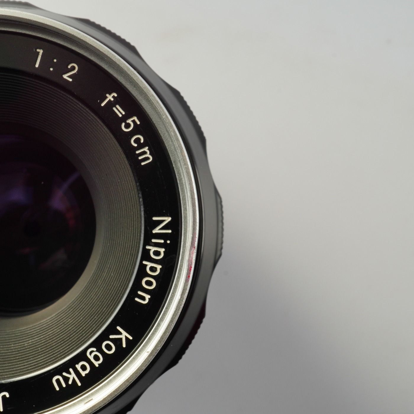 Nikon ニコン 非Ai Nippon Kogaku NIKKOR-S Auto 5cm 50mm F/2 単焦点