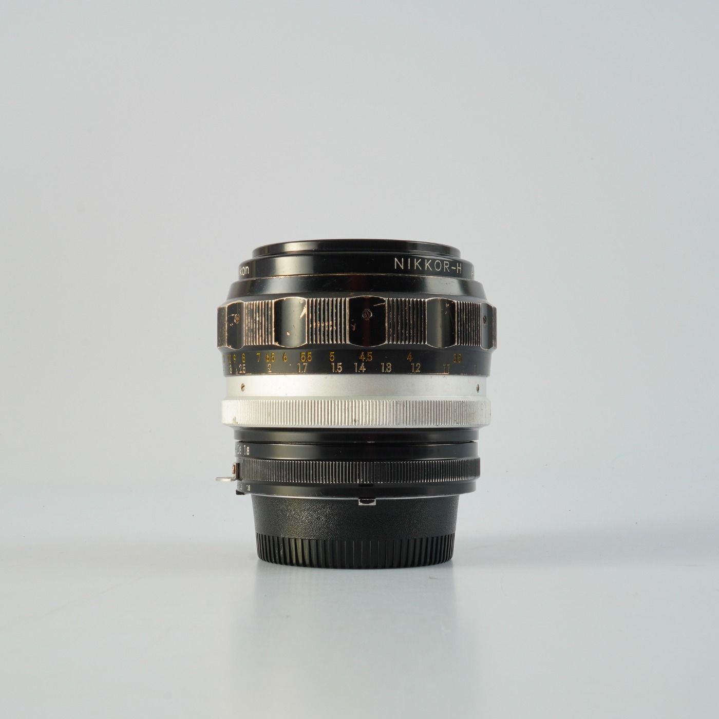 極美品　NIKON NIKKOR-H 85mm F/1.8 Ai 即撮影可 Nikon ニコン Ai改 Nikkor-H Auto 85mm F/1.8 単焦点レンズ - メルカリ