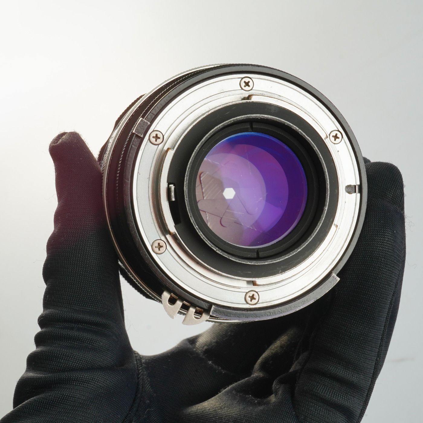 Nikon ニコン Ai改 Nikkor-H Auto 85mm F/1.8 単焦点レンズ - メルカリ