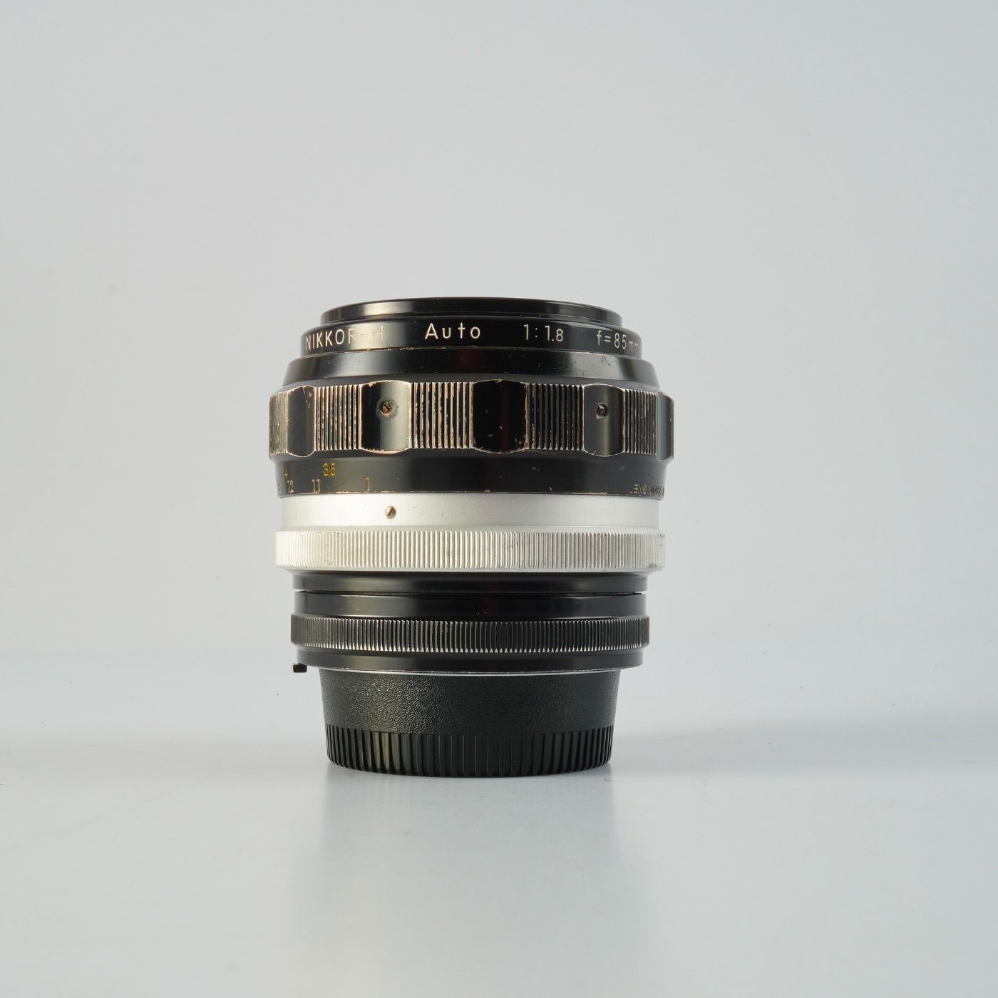 Nikon ニコン Ai改 Nikkor-H Auto 85mm F/1.8 単焦点レンズ - メルカリ