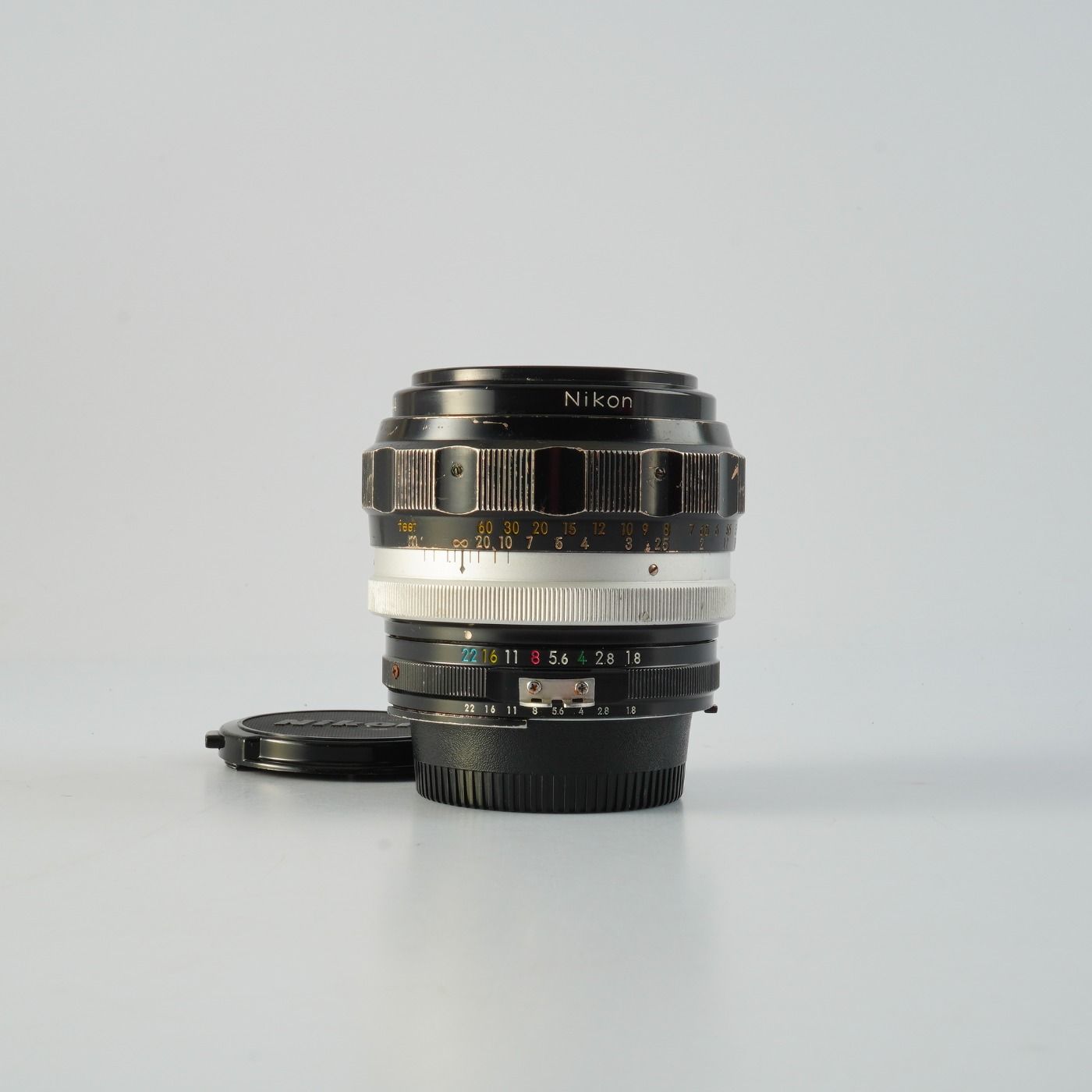Nikon ニコン Ai改 Nikkor-H Auto 85mm F/1.8 単焦点レンズ - メルカリ