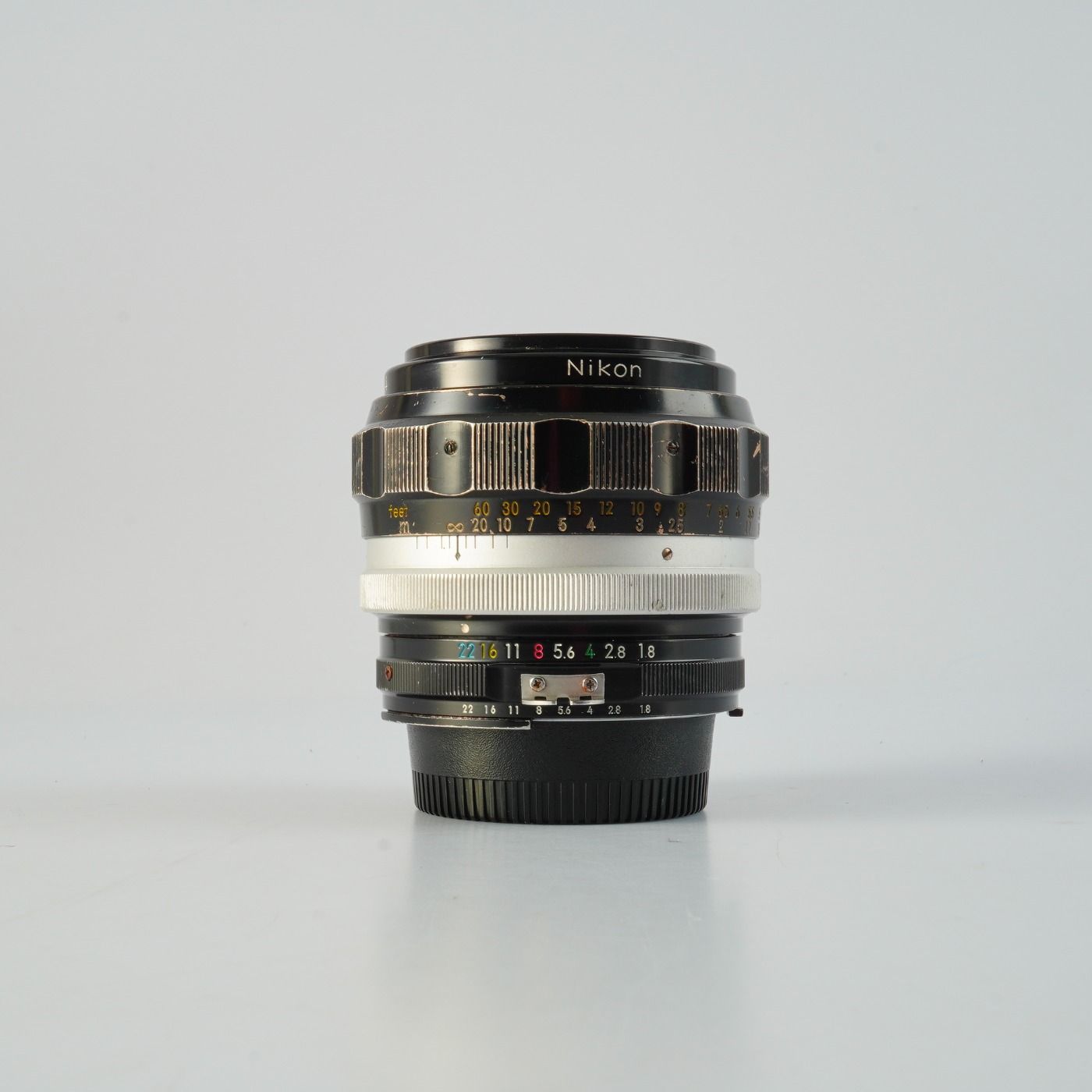 Nikon ニコン Ai改 Nikkor-H Auto 85mm F/1.8 単焦点レンズ - メルカリ