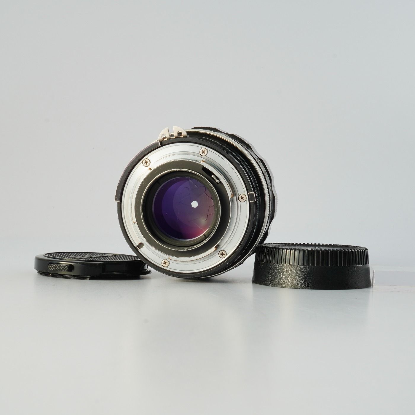 Nikon ニコン Ai改 Nikkor-H Auto 85mm F/1.8 単焦点レンズ - メルカリ