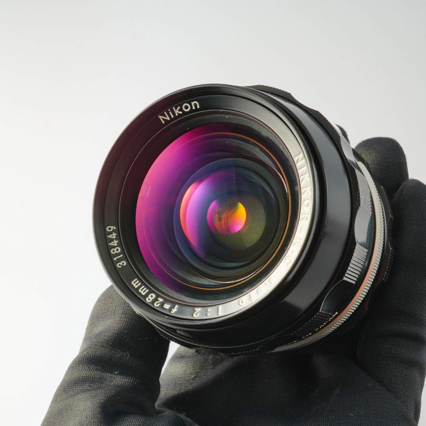 Nikon ニコン 非Ai Nikkor-N.C Auto 28mm F/2 単焦点レンズ - メルカリ
