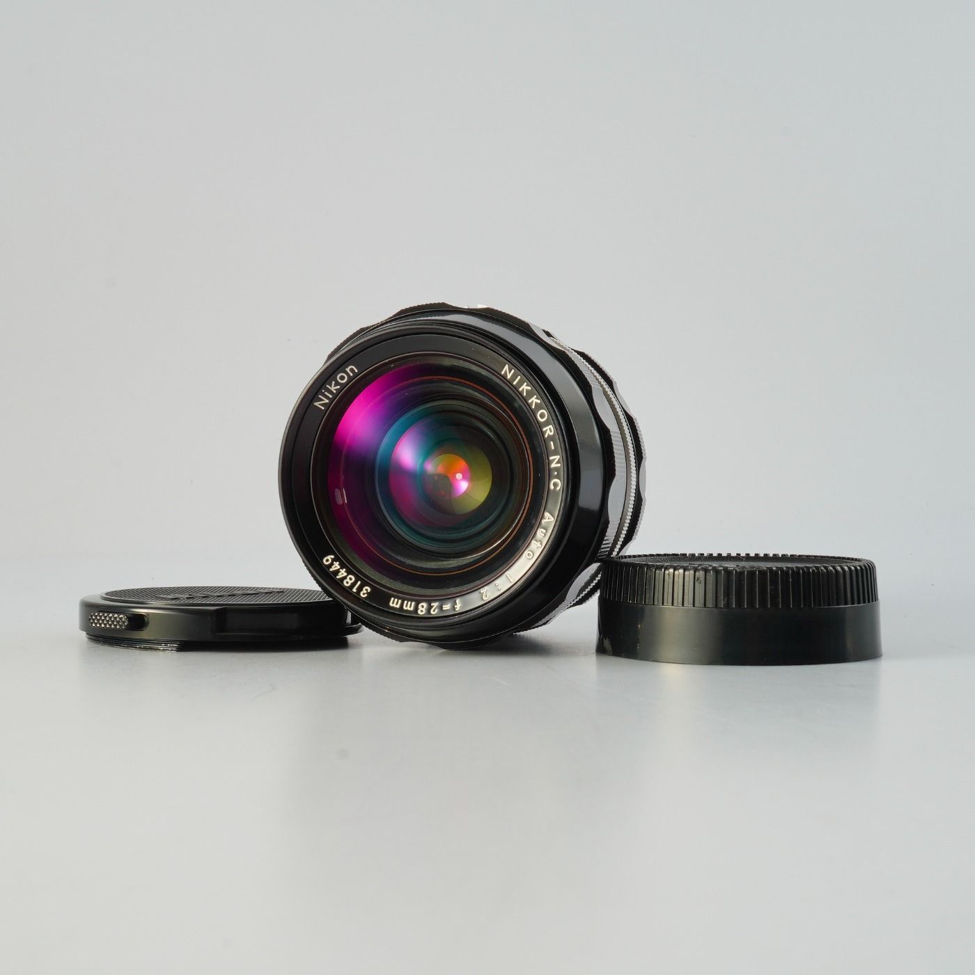 Nikon ニコン 非Ai Nikkor-N.C Auto 28mm F/2 単焦点レンズ - メルカリ
