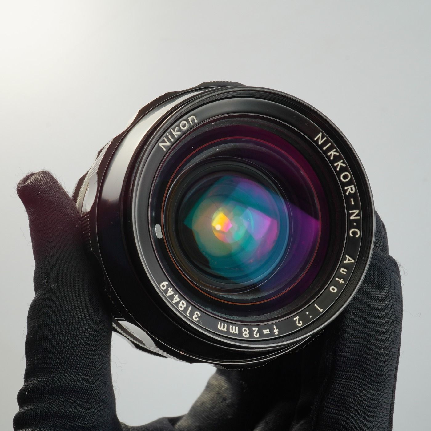 Nikon ニコン 非Ai Nikkor-N.C Auto 28mm F/2 単焦点レンズ - メルカリ