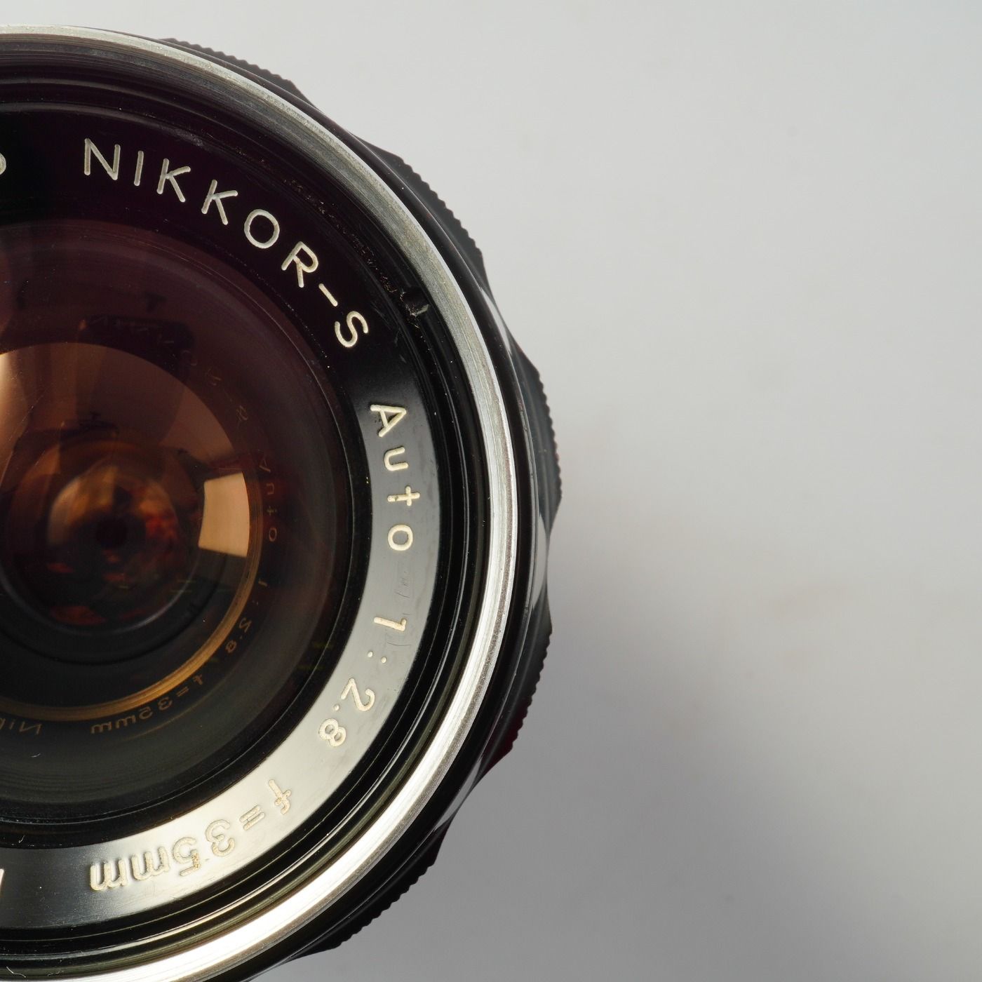 Nikon ニコン Ai改 NIKKOR-S Auto 35mm F/2.8 単焦点レンズ - メルカリ