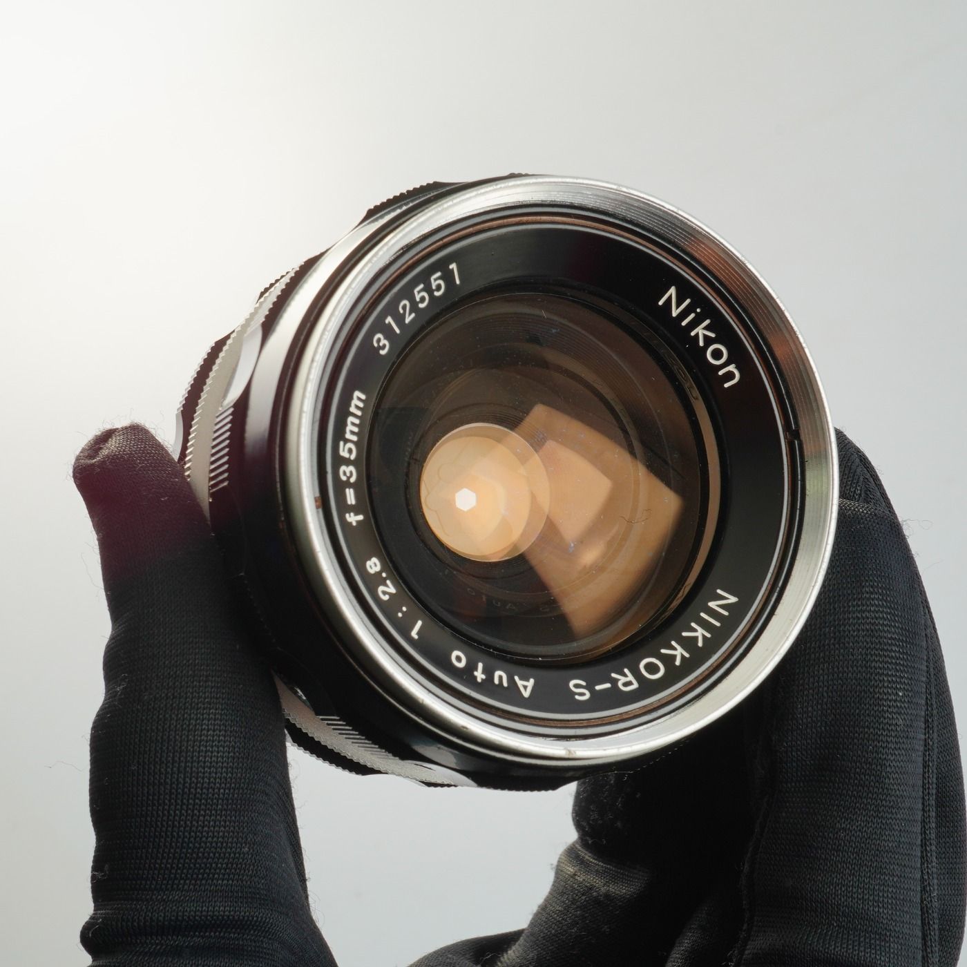 Nikon ニコン Ai改 NIKKOR-S Auto 35mm F/2.8 単焦点レンズ - メルカリ