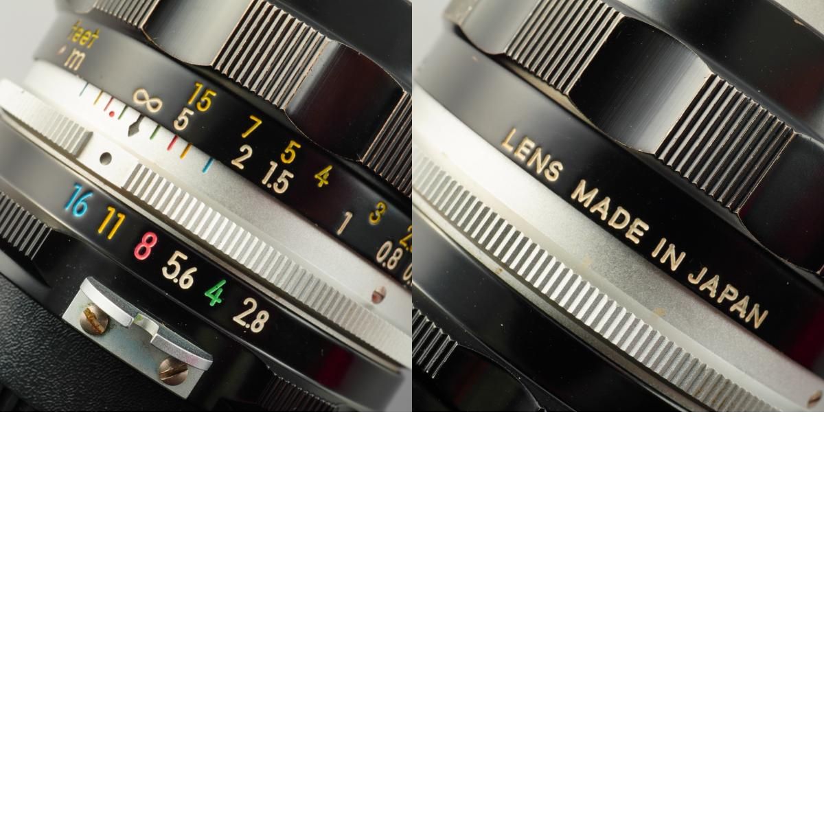 Nikon ニコン Ai改 NIKKOR-S Auto 35mm F/2.8 単焦点レンズ - メルカリ