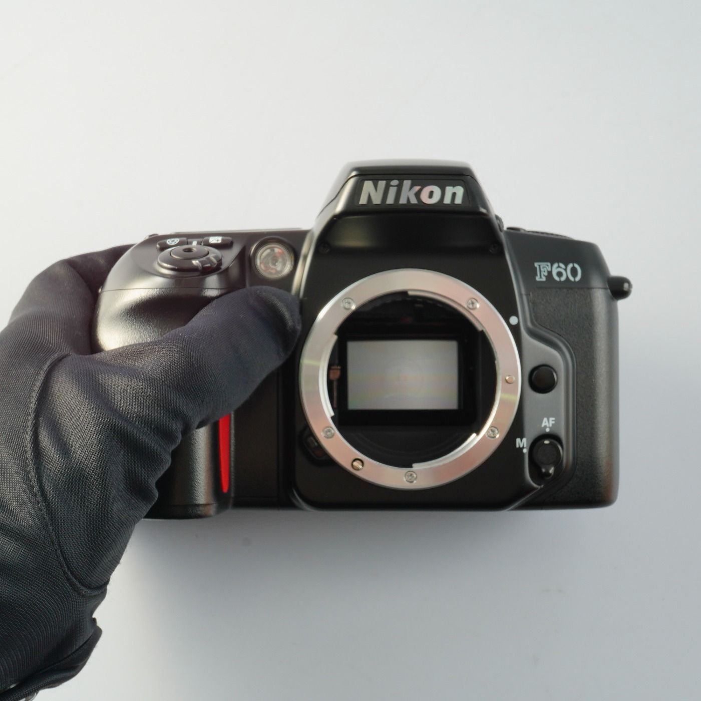 Nikon ニコン F60 ( N60 ) AF フィルム一眼レフカメラ - メルカリ