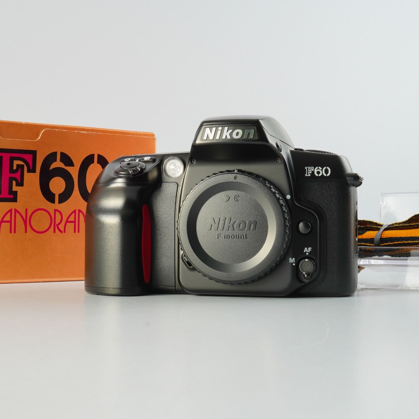 Nikon ニコン F60 ( N60 ) AF フィルム一眼レフカメラ - メルカリ