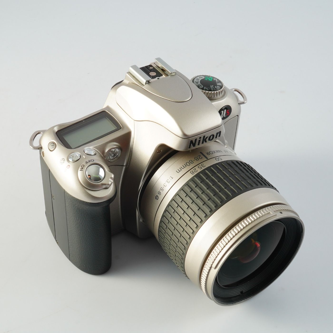 完動品！ニコン Nikon F5 28-80mmズーム・取扱説明書付き Nikon ニコン Us ( F55 ) + AF Nikkor 28-80mm F/3.3-5.6 G AF
