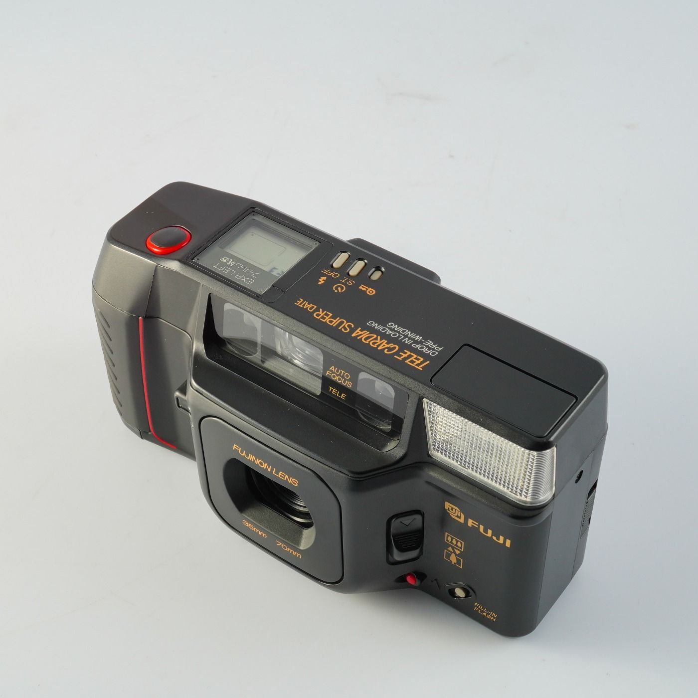 FUJIFILM 富士フィルム Tele Cardia Super Date 35/70mm コンパクト