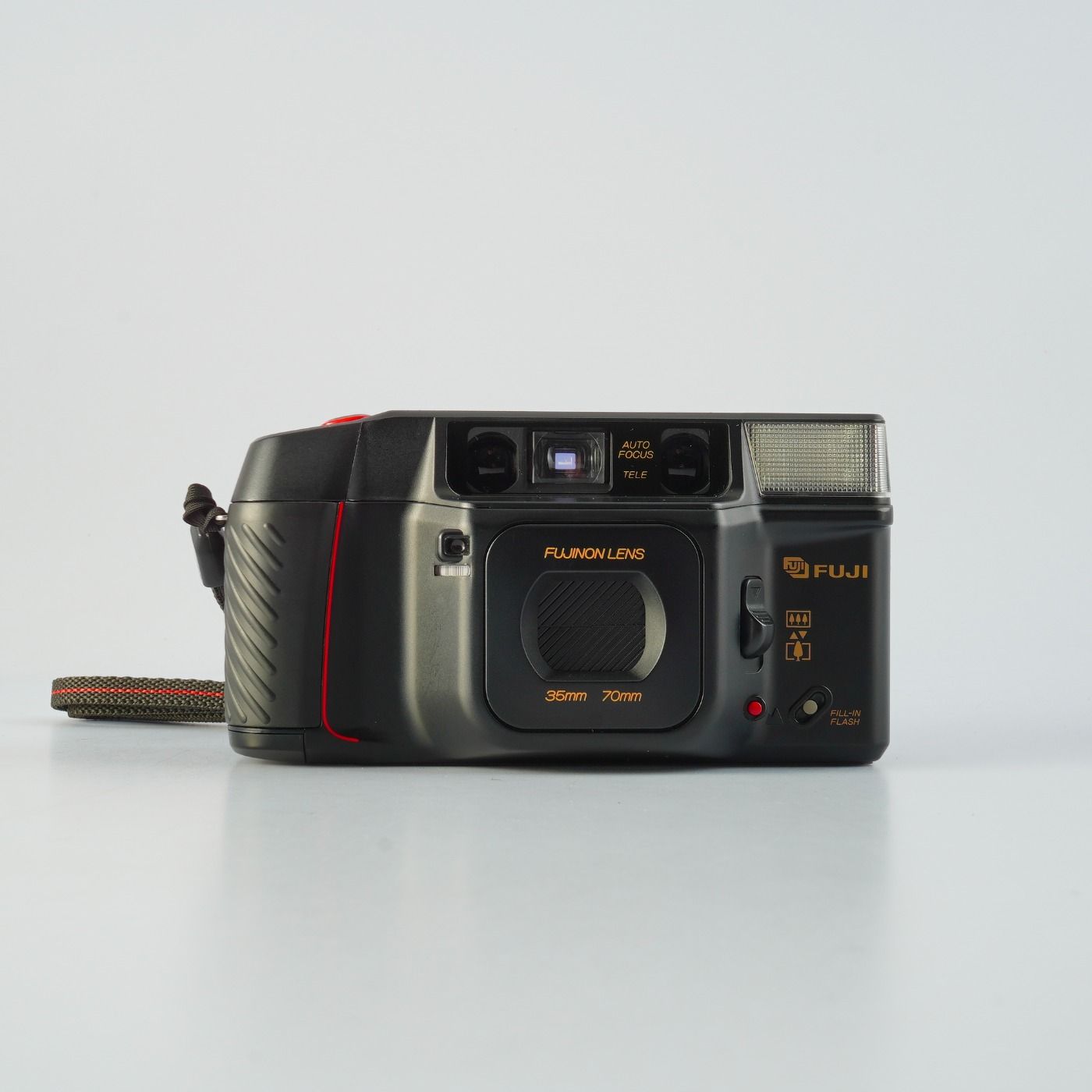 FUJIFILM 富士フィルム Tele Cardia Super Date 35/70mm コンパクト