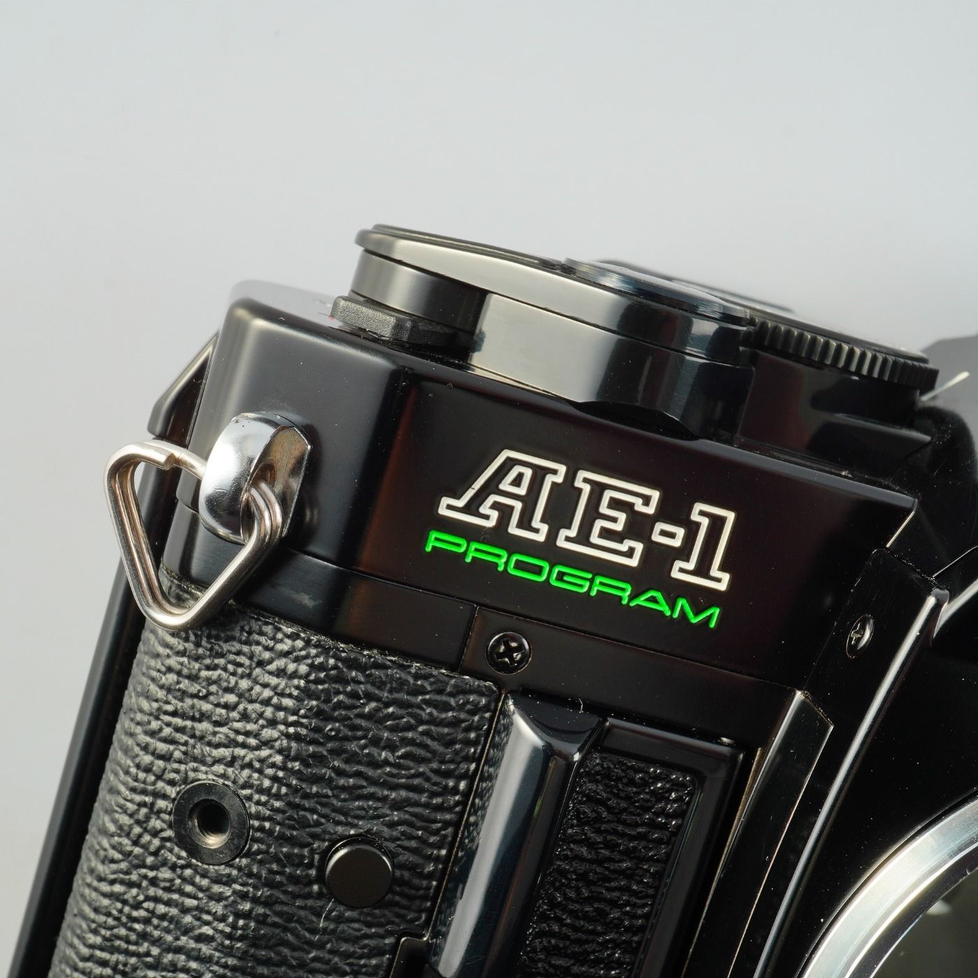 CLA'd】 Canon キヤノン AE-1 Program Black + New FD 50mm F/1.4 MF