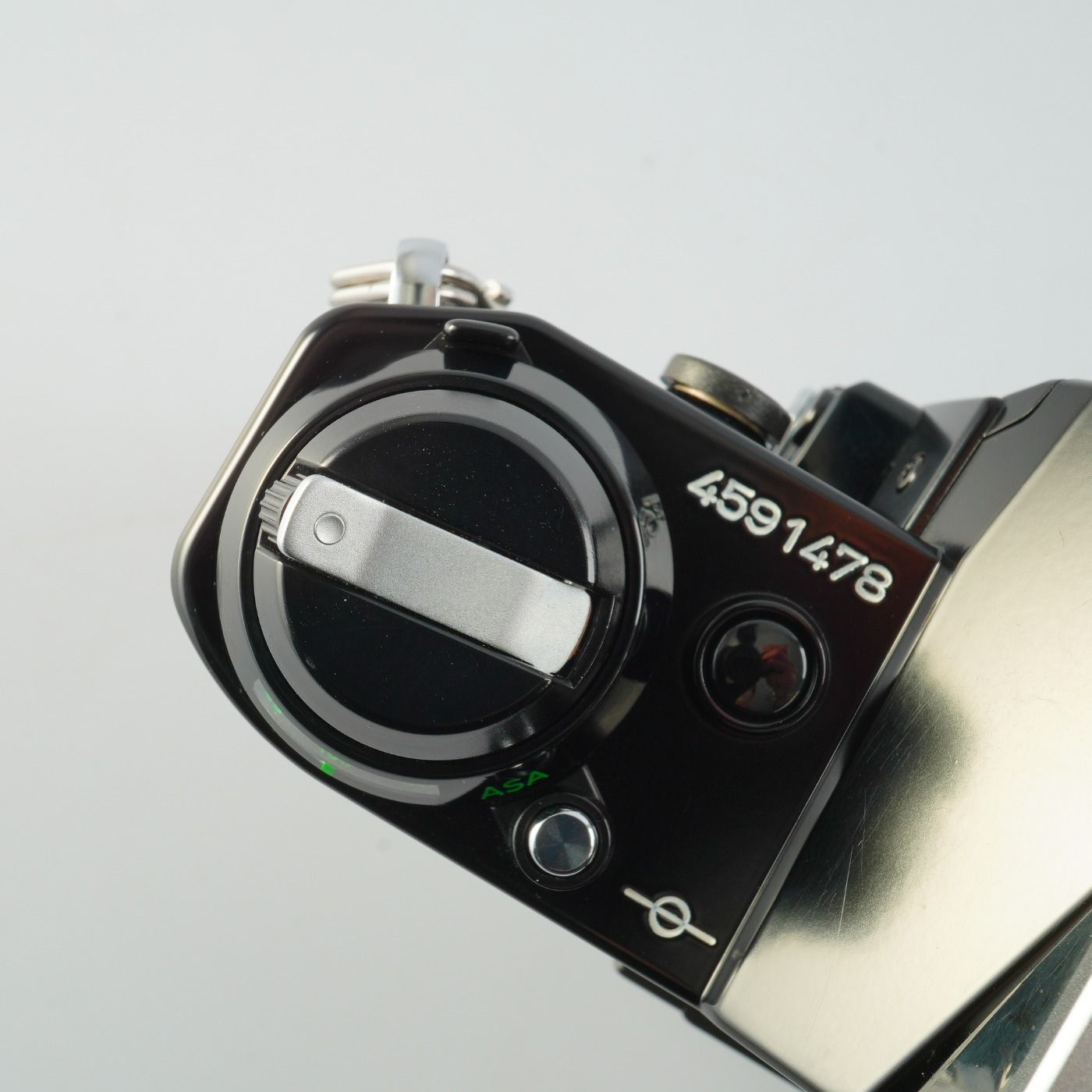 CLA'd】 Canon キヤノン AE-1 Program Black + New FD 50mm F/1.4 MF