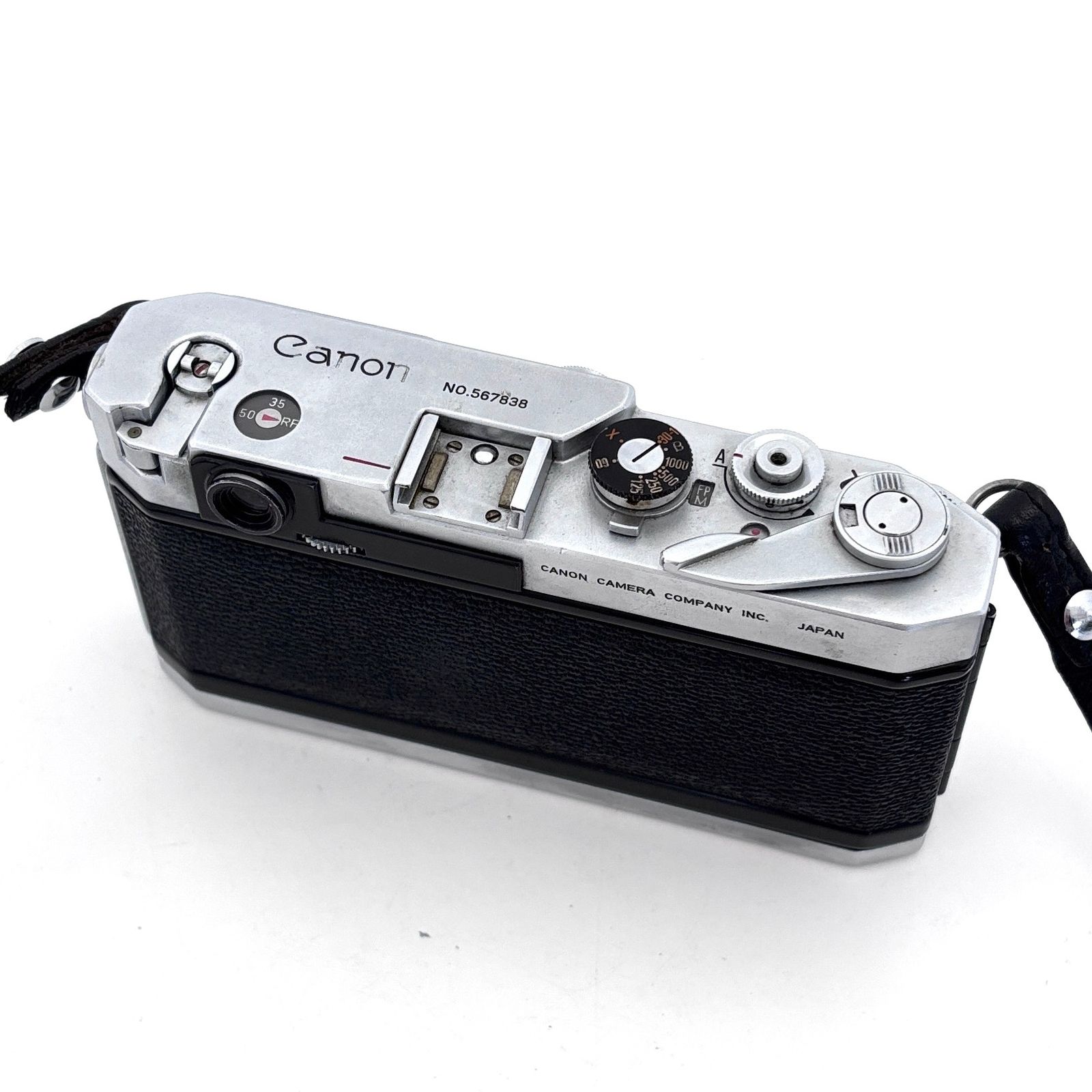 キヤノン】Canon VL フィルムカメラ レンジファインダー #T848A - メルカリ