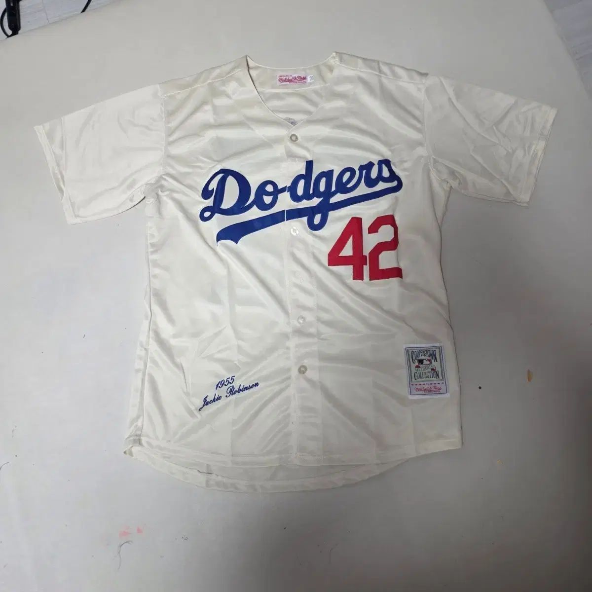 LAドジャース ジャッキー・ロビンソン 野球ベースボール ジャージ