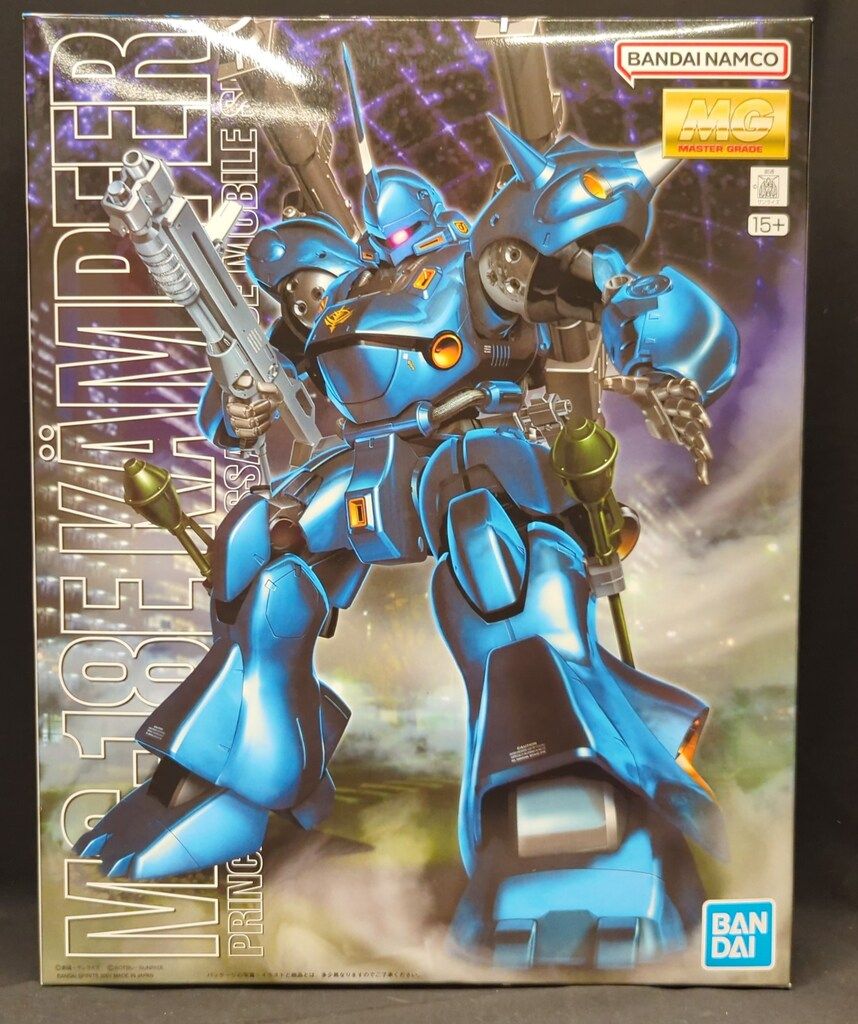BANDAI SPIRITS MG 1/100 バンダイナムコ版 ケンプファー/15+表記