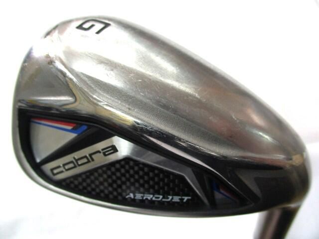 コブラ AEROJET 47.5度 ELEVATE MPH 95 Sフレックス ウェッジ 中古
